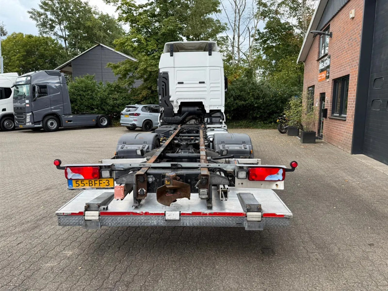 MAN TGX 18.400 XLX AHK LBW Standairco NL Truck - Kamion za prevoz kontejnera/ Kamion sa promenjivim sandukom: slika 4 MAN TGX 18.400 XLX AHK LBW Standairco NL Truck - Kamion za prevoz kontejnera/ Kamion sa promenjivim sandukom: slika 4