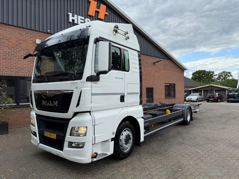 MAN TGX 18.400 XLX AHK LBW Standairco NL Truck - Kamion za prevoz kontejnera/ Kamion sa promenjivim sandukom: slika 1 MAN TGX 18.400 XLX AHK LBW Standairco NL Truck - Kamion za prevoz kontejnera/ Kamion sa promenjivim sandukom: slika 1