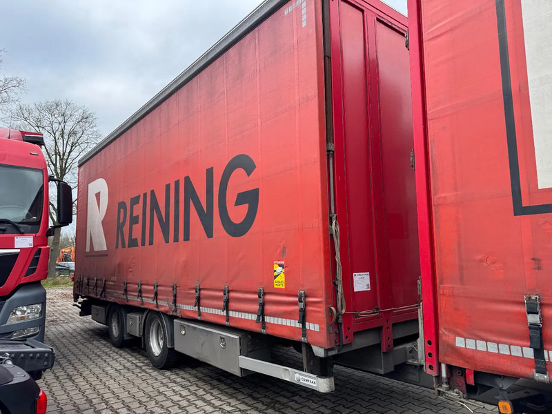 MAN TGX 26.400 6X2 6X!! JUMBO Combi 120m3 Complete 2015, Galvanized - Kamion sa ceradom: slika 4 MAN TGX 26.400 6X2 6X!! JUMBO Combi 120m3 Complete 2015, Galvanized - Kamion sa ceradom: slika 4