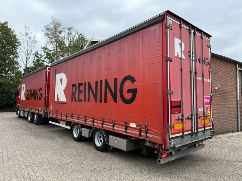 MAN TGX 26.400 6X2 JUMBO Kombi 120m3 Complete 2015, Galvanized - Kamion sa zatvorenim sandukom: slika 5 MAN TGX 26.400 6X2 JUMBO Kombi 120m3 Complete 2015, Galvanized - Kamion sa zatvorenim sandukom: slika 5