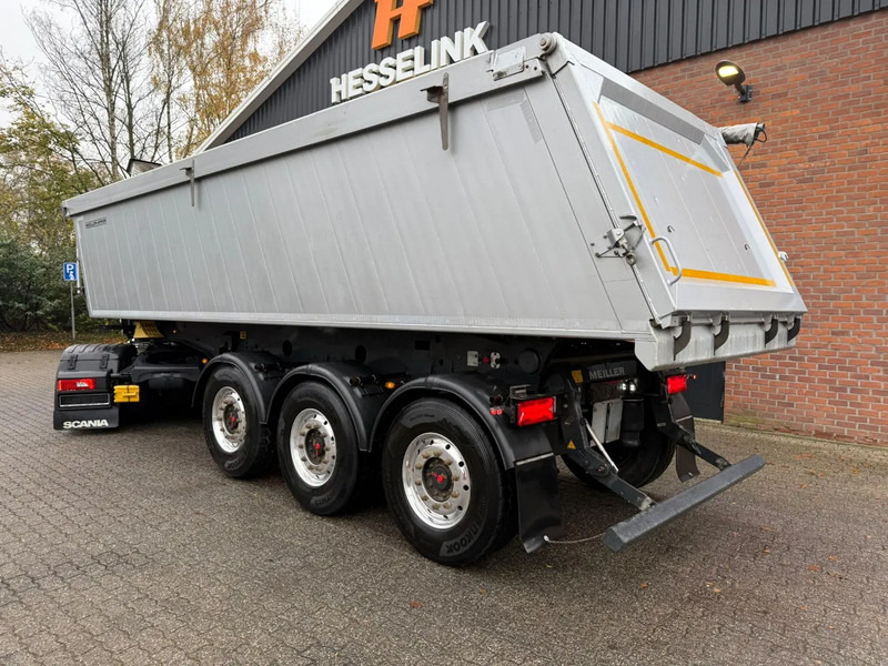 Meiller KISA3 25M3 Liftas kunstof slijtbodem Alcoa Dura Bright, Nieuwstaat - Poluprikolica istovarivača: slika 2 Meiller KISA3 25M3 Liftas kunstof slijtbodem Alcoa Dura Bright, Nieuwstaat - Poluprikolica istovarivača: slika 2