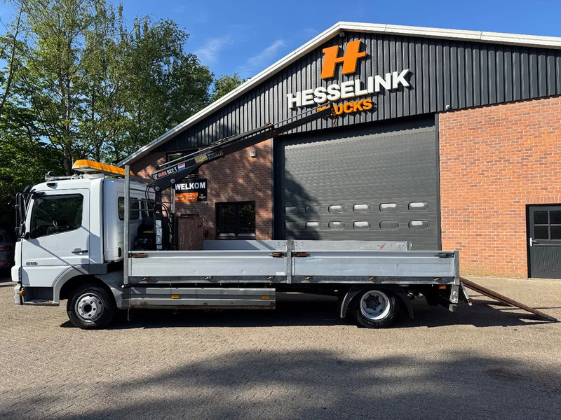 Mercedes-Benz Atego 818 Machinery transporter + Hiab Crane 288.360KM NL Truck - Kamion za prevoz automobila, Kamion sa dizalicom: slika 2 Mercedes-Benz Atego 818 Machinery transporter + Hiab Crane 288.360KM NL Truck - Kamion za prevoz automobila, Kamion sa dizalicom: slika 2