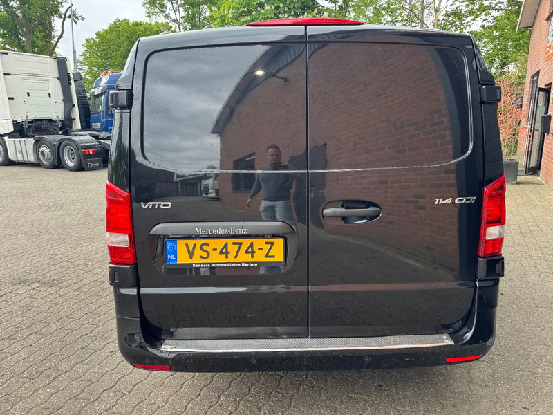Mercedes-Benz Vito 114 CDI AUT Lang Airco Navi Leder Isolierte kasten APK 02/2026 261.710KM - Mali kombi: slika 4 Mercedes-Benz Vito 114 CDI AUT Lang Airco Navi Leder Isolierte kasten APK 02/2026 261.710KM - Mali kombi: slika 4
