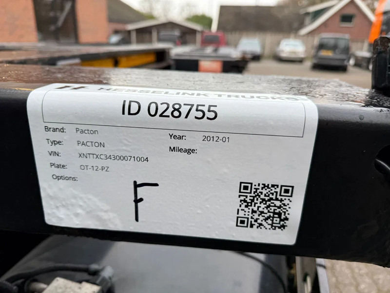 Pacton 2x20/30/40/45 FT Multi Liftas SAF Schijfremmen NL Trailer APK/TUV 14-02-2026 - Poluprikolica za prevoz kontejnera/ Poluprikolica sa promenjivim sandukom: slika 5 Pacton 2x20/30/40/45 FT Multi Liftas SAF Schijfremmen NL Trailer APK/TUV 14-02-2026 - Poluprikolica za prevoz kontejnera/ Poluprikolica sa promenjivim sandukom: slika 5