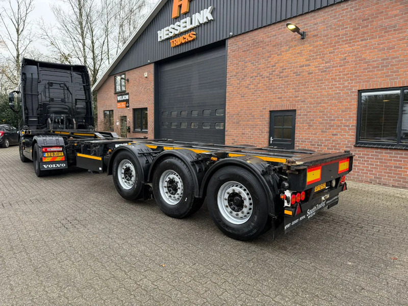Pacton 2x20/30/40/45 FT Multi Liftas SAF Schijfremmen NL Trailer APK/TUV 14-02-2026 - Poluprikolica za prevoz kontejnera/ Poluprikolica sa promenjivim sandukom: slika 2 Pacton 2x20/30/40/45 FT Multi Liftas SAF Schijfremmen NL Trailer APK/TUV 14-02-2026 - Poluprikolica za prevoz kontejnera/ Poluprikolica sa promenjivim sandukom: slika 2