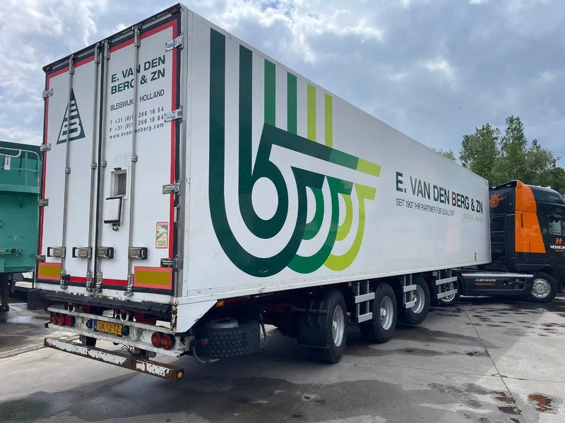 Pacton 3AS Thermo King SL 400e 2X Stuuras Schijfremmen - Izotermička poluprikolica: slika 3 Pacton 3AS Thermo King SL 400e 2X Stuuras Schijfremmen - Izotermička poluprikolica: slika 3