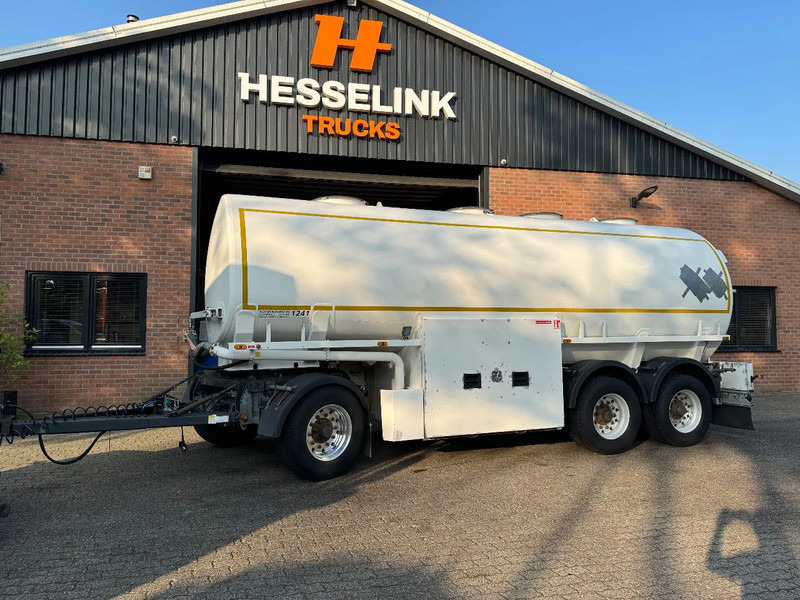 ROHR FUEL Kraftstoff Benzin/Diesel 26.000L 4 Rooms ADR Pump - Prikolica za poljoprivredu: slika 1 ROHR FUEL Kraftstoff Benzin/Diesel 26.000L 4 Rooms ADR Pump - Prikolica za poljoprivredu: slika 1