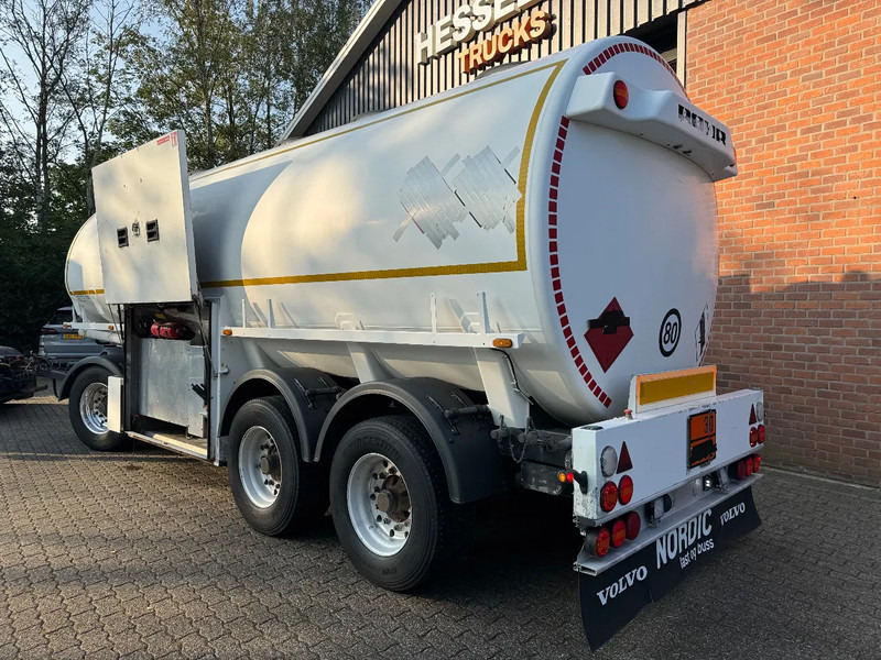 ROHR FUEL Kraftstoff Benzin/Diesel 26.000L 4 Rooms ADR Pump - Prikolica za poljoprivredu: slika 2 ROHR FUEL Kraftstoff Benzin/Diesel 26.000L 4 Rooms ADR Pump - Prikolica za poljoprivredu: slika 2