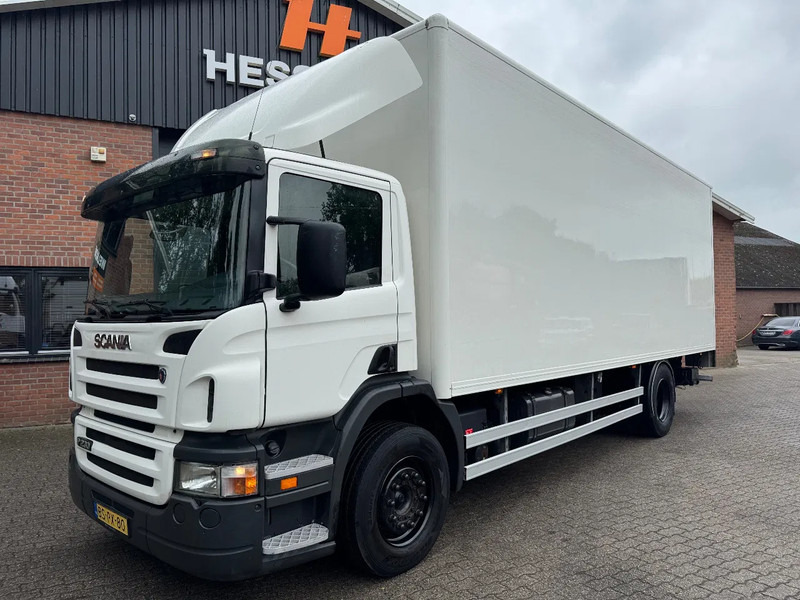 Scania P230 4X2 7.7M Koffer LBW 328.330KM!! NL Truck APK 03/2026 - Kamion sa zatvorenim sandukom: slika 1 Scania P230 4X2 7.7M Koffer LBW 328.330KM!! NL Truck APK 03/2026 - Kamion sa zatvorenim sandukom: slika 1