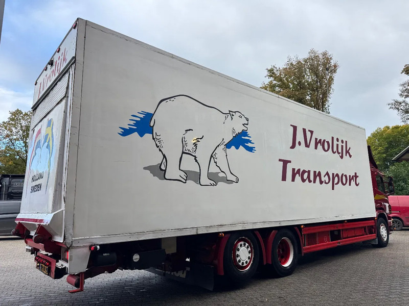 Scania P310 6X2 9.5M Frigoblock + Aggregate! LBW 3.000 KG - Izotermički kamion: slika 3 Scania P310 6X2 9.5M Frigoblock + Aggregate! LBW 3.000 KG - Izotermički kamion: slika 3