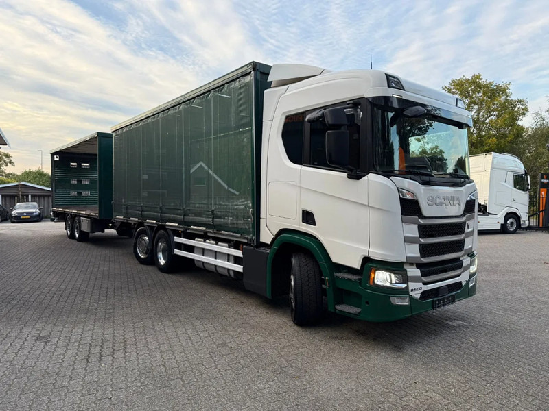 Scania R500 NGS 6X2 Retarder Stuuras 551.670KM! Schuifzeilen Combi Hefdak - Kamion sa ceradom: slika 2 Scania R500 NGS 6X2 Retarder Stuuras 551.670KM! Schuifzeilen Combi Hefdak - Kamion sa ceradom: slika 2