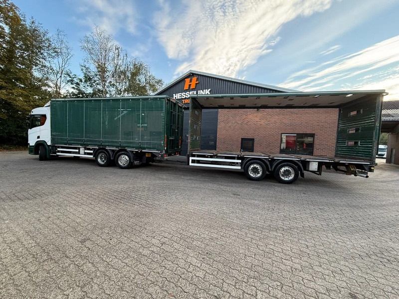 Scania R500 NGS 6X2 Retarder Stuuras 551.670KM! Schuifzeilen Combi Hefdak - Kamion sa ceradom: slika 5 Scania R500 NGS 6X2 Retarder Stuuras 551.670KM! Schuifzeilen Combi Hefdak - Kamion sa ceradom: slika 5