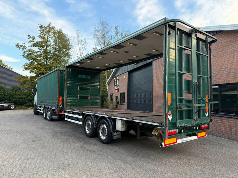 Scania R500 NGS 6X2 Retarder Stuuras 551.670KM! Schuifzeilen Combi Hefdak - Kamion sa ceradom: slika 3 Scania R500 NGS 6X2 Retarder Stuuras 551.670KM! Schuifzeilen Combi Hefdak - Kamion sa ceradom: slika 3