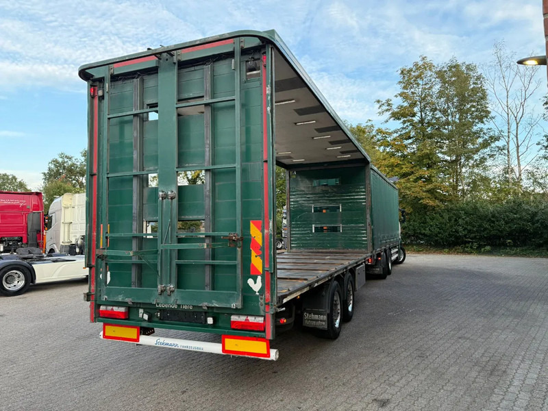 Scania R500 NGS 6X2 Retarder Stuuras 551.670KM! Schuifzeilen Combi Hefdak - Kamion sa ceradom: slika 4 Scania R500 NGS 6X2 Retarder Stuuras 551.670KM! Schuifzeilen Combi Hefdak - Kamion sa ceradom: slika 4