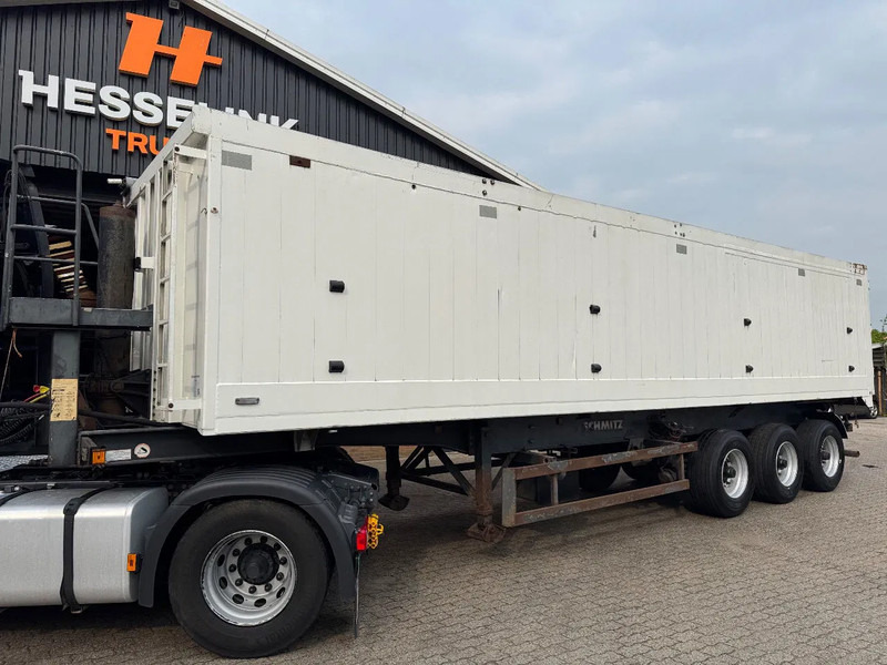 Schmitz Cargobull 55m3 alu kipper, klep/deuren, liftas, BPW, APK 04/2026! - Poluprikolica istovarivača: slika 1 Schmitz Cargobull 55m3 alu kipper, klep/deuren, liftas, BPW, APK 04/2026! - Poluprikolica istovarivača: slika 1