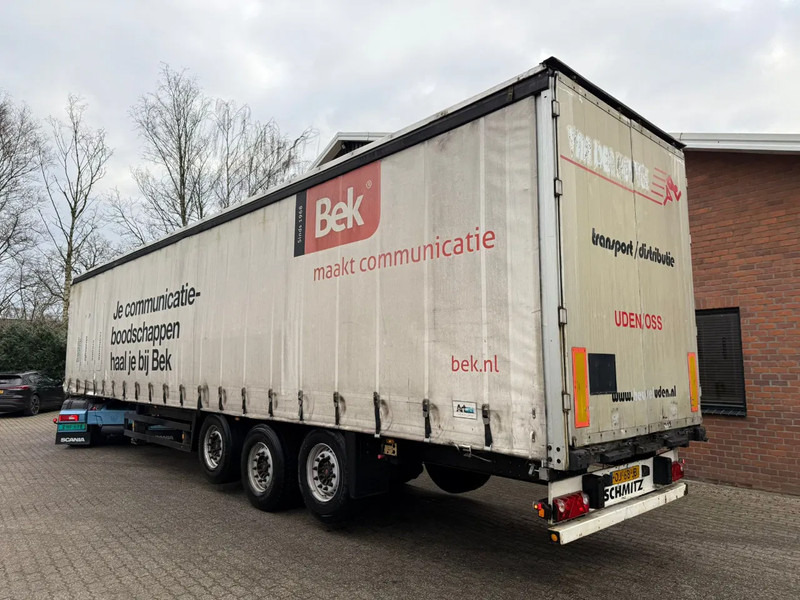 Schmitz Cargobull S01 2X Liftas SAF Schijfremmen Schuifzeil/Schuifdak APK/TUV 12-06-2026 - Poluprikolica sa ceradom: slika 2 Schmitz Cargobull S01 2X Liftas SAF Schijfremmen Schuifzeil/Schuifdak APK/TUV 12-06-2026 - Poluprikolica sa ceradom: slika 2
