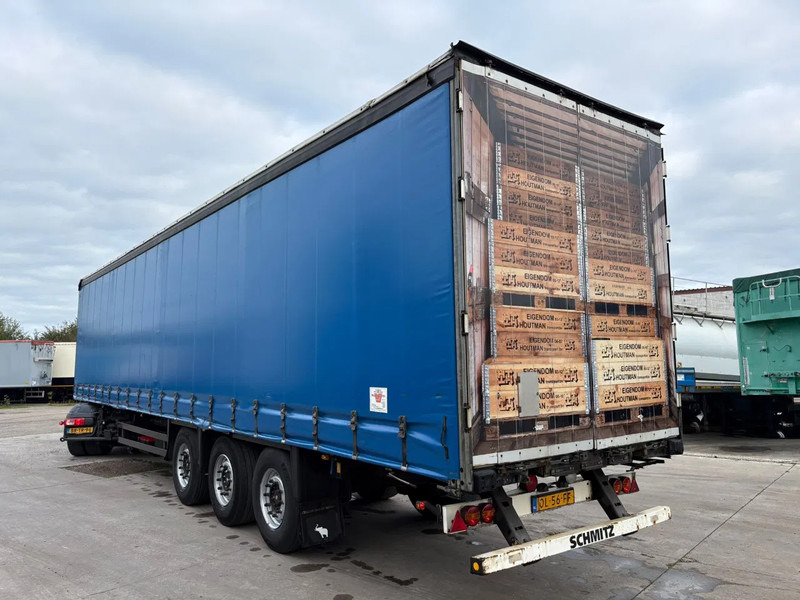 Schmitz Cargobull S01 SCS 24 Schuifzeil/Schuifdak Schijfremmen NL Trailer APK/TUV 09-01-2026 - Poluprikolica sa ceradom: slika 2 Schmitz Cargobull S01 SCS 24 Schuifzeil/Schuifdak Schijfremmen NL Trailer APK/TUV 09-01-2026 - Poluprikolica sa ceradom: slika 2