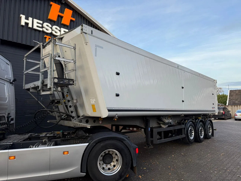 Schmitz Cargobull SCB AS-1 52m3 Agrar Liftas Klep/Deuren combi 74.597KM! Nieuwstaat - Poluprikolica istovarivača: slika 1 Schmitz Cargobull SCB AS-1 52m3 Agrar Liftas Klep/Deuren combi 74.597KM! Nieuwstaat - Poluprikolica istovarivača: slika 1