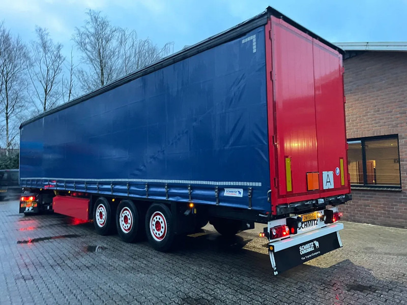 Schmitz Cargobull SCB*S3T Schuifzeilen/Schuifdak SAF Schijfremmen, top conditie - Poluprikolica sa ceradom: slika 2 Schmitz Cargobull SCB*S3T Schuifzeilen/Schuifdak SAF Schijfremmen, top conditie - Poluprikolica sa ceradom: slika 2