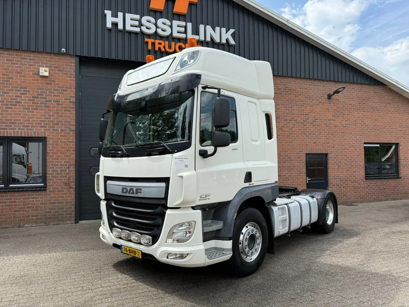 DAF CF 440 4X2 Space Cab Side skirts ACC NL Truck - Tegljač: slika 1 DAF CF 440 4X2 Space Cab Side skirts ACC NL Truck - Tegljač: slika 1