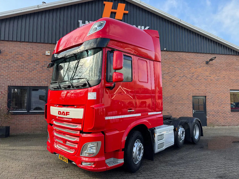DAF XF 510 6X2 FTG SSC Super Space Standairco NL truck - Tegljač: slika 1 DAF XF 510 6X2 FTG SSC Super Space Standairco NL truck - Tegljač: slika 1