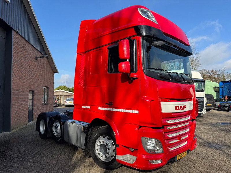 DAF XF 510 6X2 FTG SSC Super Space Standairco NL truck - Tegljač: slika 2 DAF XF 510 6X2 FTG SSC Super Space Standairco NL truck - Tegljač: slika 2