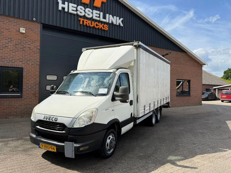 Iveco Daily 40C17 BE Combinatie Veldhuizen schuifzeil opbouw - Tegljač: slika 1 Iveco Daily 40C17 BE Combinatie Veldhuizen schuifzeil opbouw - Tegljač: slika 1