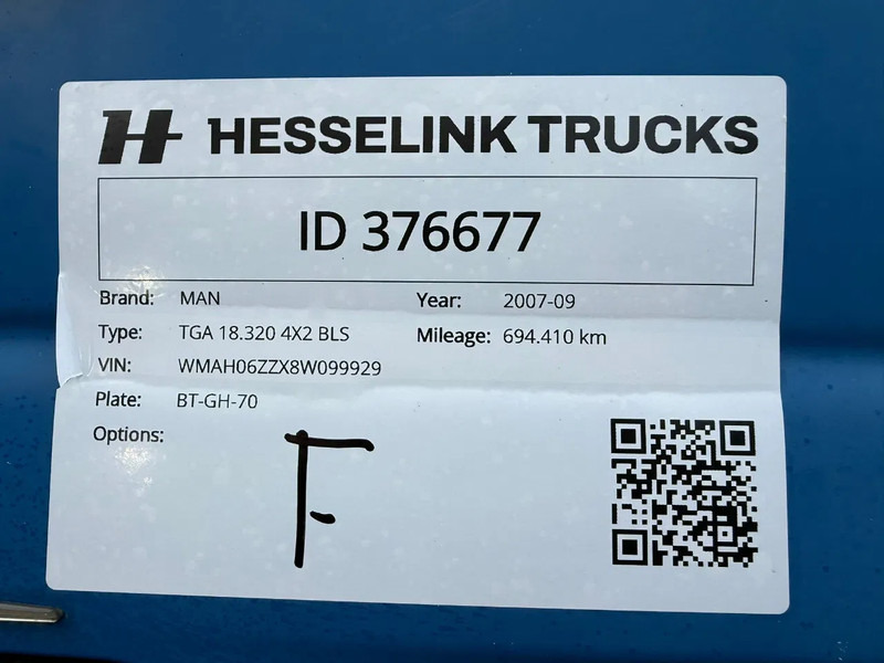 Lizing MAN TGA 18.320 Dagcabine 694.410KM NL Truck MAN TGA 18.320 Dagcabine 694.410KM NL Truck: slika 16 Lizing MAN TGA 18.320 Dagcabine 694.410KM NL Truck MAN TGA 18.320 Dagcabine 694.410KM NL Truck: slika 16