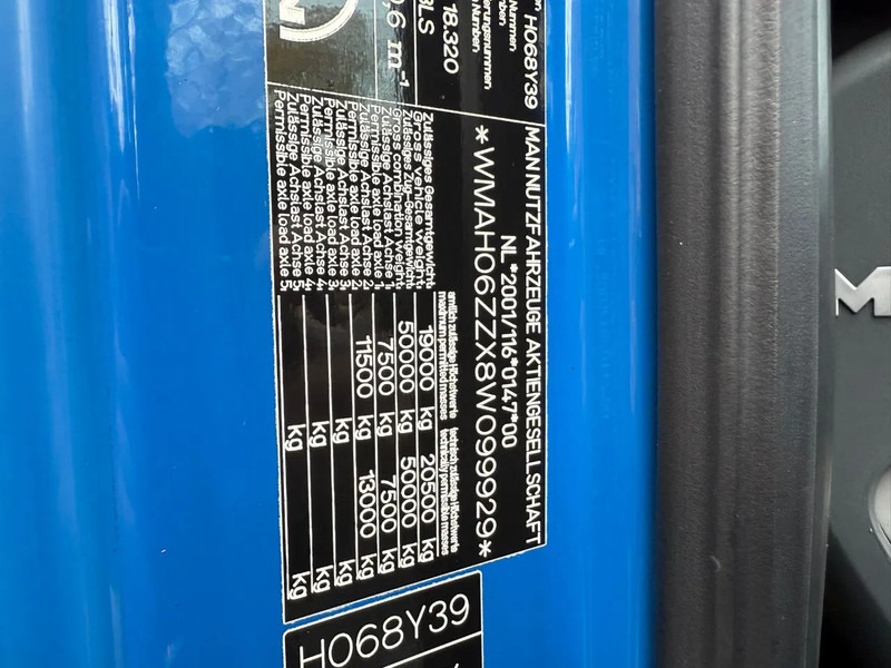 Lizing MAN TGA 18.320 Dagcabine 694.410KM NL Truck MAN TGA 18.320 Dagcabine 694.410KM NL Truck: slika 15 Lizing MAN TGA 18.320 Dagcabine 694.410KM NL Truck MAN TGA 18.320 Dagcabine 694.410KM NL Truck: slika 15