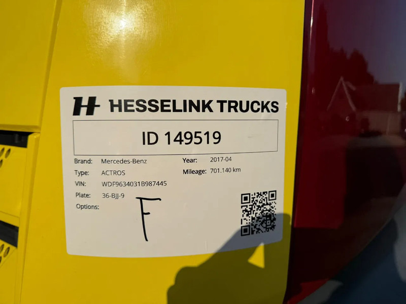 Mercedes-Benz Actros 1840 4X2 EURO 6 701.140KM, NL Truck - Tegljač: slika 5 Mercedes-Benz Actros 1840 4X2 EURO 6 701.140KM, NL Truck - Tegljač: slika 5