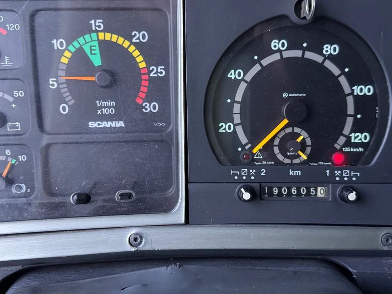 Tegljač Scania R124-420 Topline Retarder NL Truck APK: slika 11