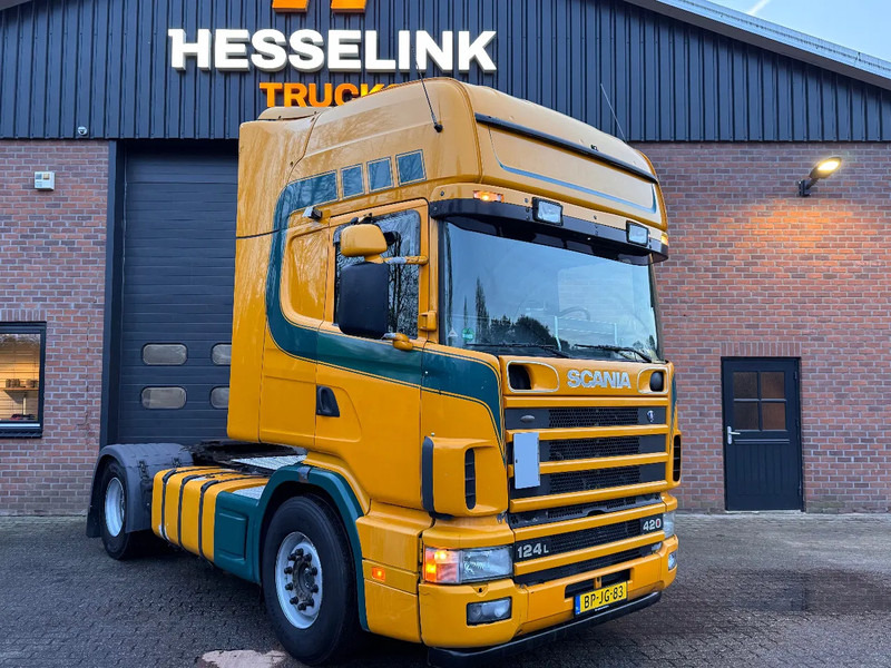 Scania R124-420 Topline Retarder NL Truck APK - Tegljač: slika 4 Scania R124-420 Topline Retarder NL Truck APK - Tegljač: slika 4