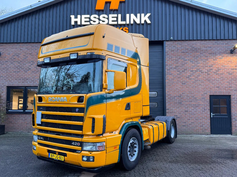 Scania R124-420 Topline Retarder NL Truck APK - Tegljač: slika 1 Scania R124-420 Topline Retarder NL Truck APK - Tegljač: slika 1