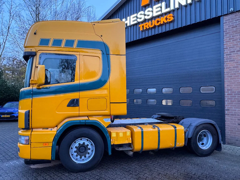 Tegljač Scania R124-420 Topline Retarder NL Truck APK: slika 8