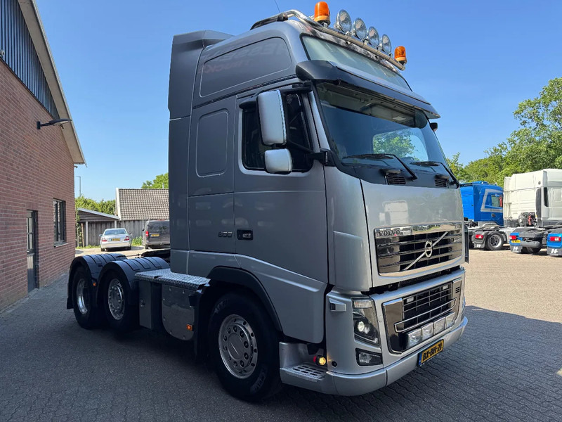Tegljač Volvo FH 16.600 6X2 Globetrotter XL Naafreductie Alcoa's NL Truck EURO 5 - Top condition: slika 9