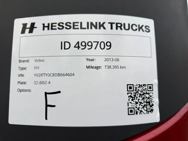 Tegljač Volvo FH 460 6X2 Globetrotter PTO Hydraulic NL Truck 738.390KM: slika 17