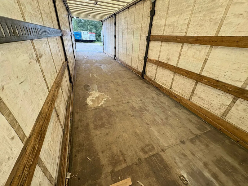 Poluprikolica sa ceradom Tracon 11.5M 1AS City Stuuras Schuifzeil Laadklep 1500KG NL Trailer, nieuwe apk tot 29-10-2026: slika 11