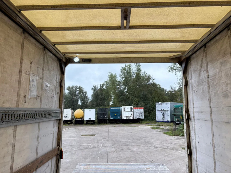Poluprikolica sa ceradom Tracon 11.5M 1AS City Stuuras Schuifzeil Laadklep 1500KG NL Trailer, nieuwe apk tot 29-10-2026: slika 8