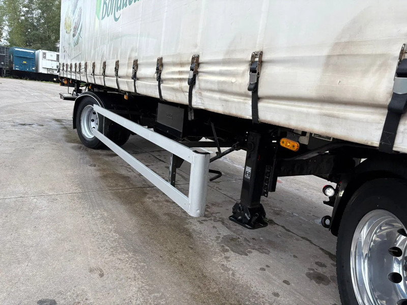 Poluprikolica sa ceradom Tracon 11.5M 1AS City Stuuras Schuifzeil Laadklep 1500KG NL Trailer, nieuwe apk tot 29-10-2026: slika 10