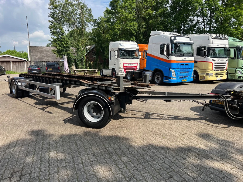 Vogelzang 2 AS Haak/NCH Container ahw Marrel & normale containerbanen - Prikolica za prevoz kontejnera/ Prikolica sa promenjivim sandukom: slika 5 Vogelzang 2 AS Haak/NCH Container ahw Marrel & normale containerbanen - Prikolica za prevoz kontejnera/ Prikolica sa promenjivim sandukom: slika 5