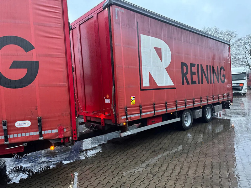 WEBTRAILER 2AS 810CM Jumbo/Volume Schuifzeilen Galvanized/Gegalvaniseerd 62m3 - Prikolica sa ceradom: slika 1 WEBTRAILER 2AS 810CM Jumbo/Volume Schuifzeilen Galvanized/Gegalvaniseerd 62m3 - Prikolica sa ceradom: slika 1