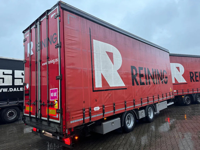 WEBTRAILER 2AS 810CM Jumbo/Volume Schuifzeilen Galvanized/Gegalvaniseerd 62m3 - Prikolica sa ceradom: slika 2 WEBTRAILER 2AS 810CM Jumbo/Volume Schuifzeilen Galvanized/Gegalvaniseerd 62m3 - Prikolica sa ceradom: slika 2