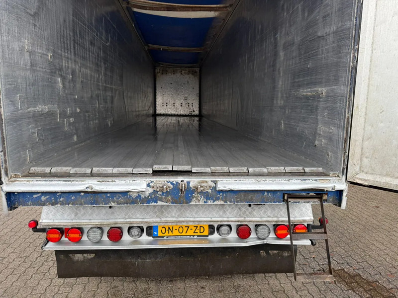 Poluprikolica sa pokretnim podom kraker CF-200 92m3 Liftas+Stuuras Cargo Floor 10MM 4 assen: slika 10