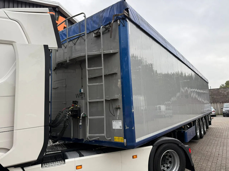 Poluprikolica sa pokretnim podom kraker CF-200 92m3 Liftas+Stuuras Cargo Floor 10MM 4 assen: slika 17