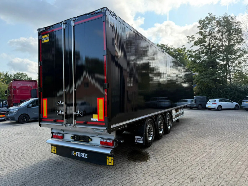Kraker K-Force 92m3 Black, Liftas - 10MM Vloer, Afstandsbediening - Poluprikolica sa pokretnim podom: slika 3 Kraker K-Force 92m3 Black, Liftas - 10MM Vloer, Afstandsbediening - Poluprikolica sa pokretnim podom: slika 3