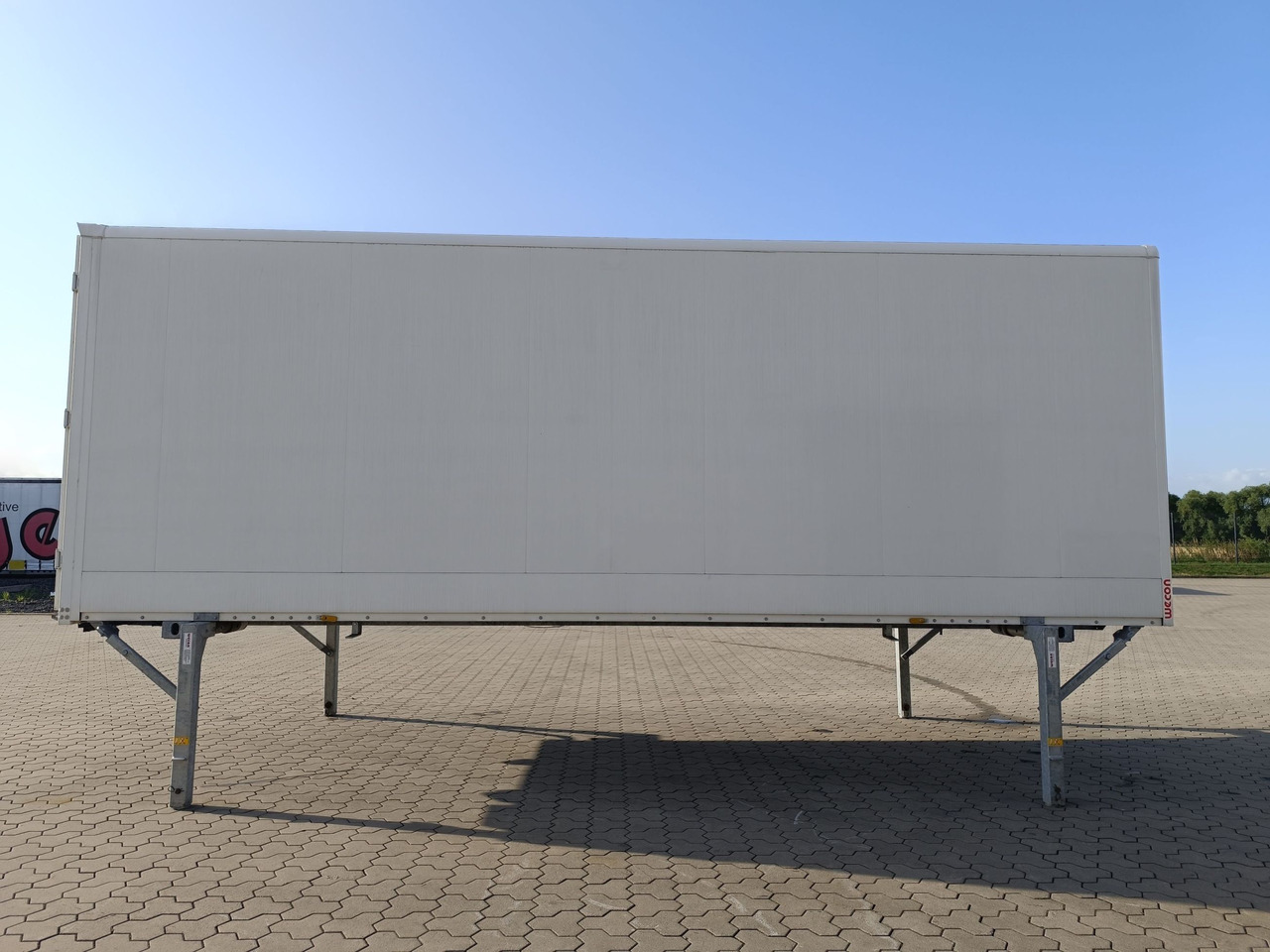 BDF-System, 7.450 mm lang, SONDERPREIS MESSEAUFBAU, - Promenjivo telo - sanduk: slika 5 BDF-System, 7.450 mm lang, SONDERPREIS MESSEAUFBAU, - Promenjivo telo - sanduk: slika 5