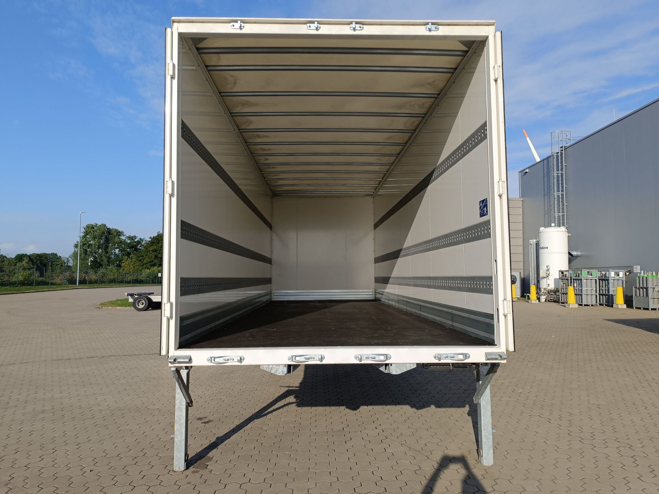 BDF-System, 7.450 mm lang, SONDERPREIS MESSEAUFBAU, - Promenjivo telo - sanduk: slika 4 BDF-System, 7.450 mm lang, SONDERPREIS MESSEAUFBAU, - Promenjivo telo - sanduk: slika 4
