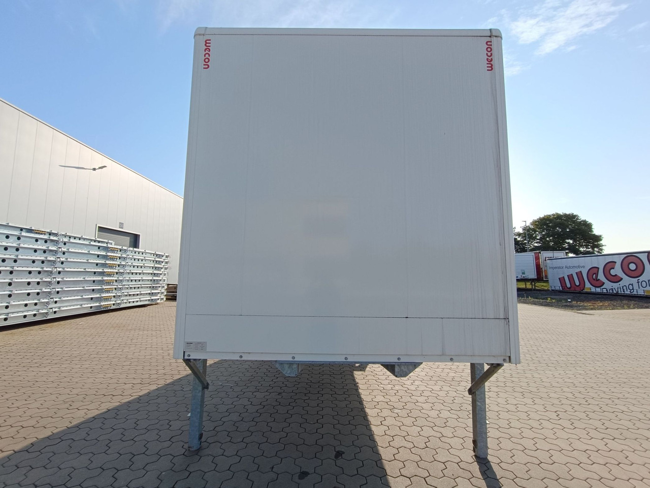 BDF-System, 7.450 mm lang, SONDERPREIS MESSEAUFBAU, - Promenjivo telo - sanduk: slika 3 BDF-System, 7.450 mm lang, SONDERPREIS MESSEAUFBAU, - Promenjivo telo - sanduk: slika 3