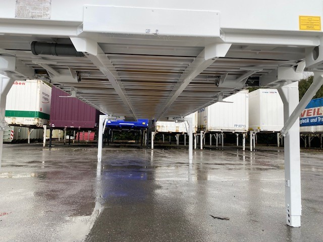 CIMC BDF-System 7.450 mm, LACK NEU in RAL 9010 - Premium Lackierung - Sonderpreis - Promenjivo telo - sanduk: slika 5 CIMC BDF-System 7.450 mm, LACK NEU in RAL 9010 - Premium Lackierung - Sonderpreis - Promenjivo telo - sanduk: slika 5