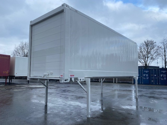 CIMC BDF-System 7.450 mm, LACK NEU in RAL 9010 - Premium Lackierung - Sonderpreis - Promenjivo telo - sanduk: slika 1 CIMC BDF-System 7.450 mm, LACK NEU in RAL 9010 - Premium Lackierung - Sonderpreis - Promenjivo telo - sanduk: slika 1